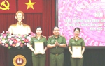 Khen thưởng các nữ giảng viên đoạt giải Hội thi dạy giỏi Học viện Cảnh sát nhân dân