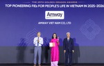 Amway Việt Nam ghi dấu lần thứ 10 được vinh danh tại Giải thưởng Rồng Vàng