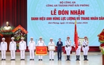 Thủ tướng Lê Minh Hưng trao danh hiệu Anh hùng Lực lượng vũ trang nhân dân tặng Công an Hải Phòng