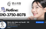 VandS Clinic - điểm dừng chân làm đẹp cho du khách tại Hàn Quốc