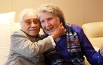 Former Vice President Nguyen Thi Binh receives American writer: Women bridging peace