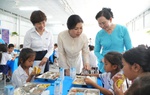 Những bữa ăn học đường góp phần vun đắp tương lai