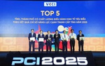Quảng Ninh được vinh danh trong top 5 địa phương nhóm chất lượng điều hành "Tốt"