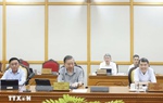 Bộ Chính trị cho ý kiến hoàn thiện thể chế vượt trội, tạo động lực mới để TPHCM phát triển nhanh, bền vững