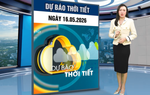 Bản tin thời tiết ngày 16/5: Nắng nóng suy yếu, miền Bắc chuẩn bị đón mưa dông diện rộng