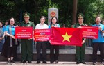 Đảng ủy các cơ quan Đảng TPHCM thực hiện công tác an sinh xã hội ở biên giới Lạng Sơn và Cao Bằng