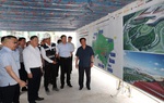 Phó Thủ tướng Thường trực Phạm Gia Túc kiểm tra tiến độ một số công trình trọng điểm phục vụ Hội nghị APEC 2027