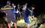 Xuyên đêm hỗ trợ người dân thoát khỏi vùng ngập lụt ở Cao Bằng