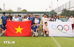 Lưu học sinh Việt Nam tại Trung Quốc lan tỏa tình đoàn kết qua ngày hội thể thao