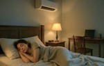 Ngủ phòng kín bật điều hòa ảnh hưởng ra sao tới sức khỏe?