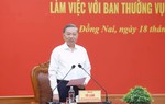 Tổng Bí thư, Chủ tịch nước: Kiến tạo mô hình tăng trưởng mới, đưa Đồng Nai vượt khỏi giới hạn trung tâm công nghiệp truyền thống
