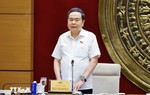 Chủ tịch Quốc hội: Đổi mới công tác lãnh đạo, điều hành và tổ chức công việc