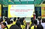THCS Nguyễn Phong Sắc đa dạng tuyên truyền phòng chống thuốc lá điện tử