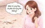 Điều trị ung thư vú có phải sẽ rụng tóc không?