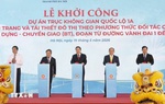 Khởi công đại dự án Quốc lộ 1A quy mô 16 làn xe qua Hà Nội