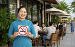 "Xanh hóa" điểm du lịch không khói thuốc
