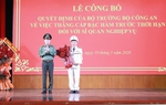 Giám đốc Công an tỉnh Lạng Sơn được thăng bậc hàm từ Thượng tá lên Đại tá trước thời hạn