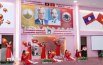 Bilingual school promotes President Ho Chi Minh’s moral example among younger generations in Laos