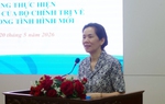 Tập huấn kiến thức, kỹ năng thực hiện Nghị quyết 59 cho cán bộ Hội khu vực phía Nam