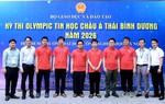 Việt Nam giành 6 huy chương tại Olympic Tin học châu Á-Thái Bình Dương