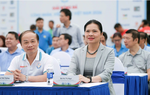 Phó Chủ tịch - Tổng Thư ký Hà Thị Nga dự Khai mạc Giải bóng đá công nhân, viên chức Việt Nam 2026