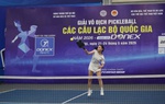 Gần 700 vận động viên tranh tài tại Giải vô địch Pickleball toàn quốc 2026