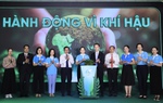 Hội LHPN Việt Nam phát động "Toàn cầu chung tay hành động vì khí hậu"