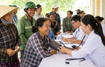 Khám sức khỏe miễn phí - Niềm vui lớn của lao động phi chính thức