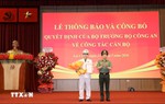 Đại tá Bùi Quyết Toán giữ chức Giám đốc Công an tỉnh Lai Châu