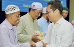 TPHCM: Gặp mặt chúc mừng cộng đồng Hồi giáo nhân dịp Đại lễ Raya Idil Adha