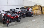 Thu giữ hơn 500 xe điện nhập lậu, giá trị tang vật trên 4 tỷ đồng