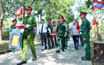 Thủ tướng Lê Minh Hưng dự lễ truy điệu và an táng hài cốt liệt sĩ tại tỉnh Quảng Trị