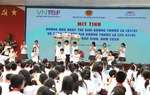 Trường THCS Mai Dịch hưởng ứng Tuần lễ phòng chống tác hại thuốc lá năm 2026