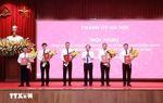 Thành ủy Hà Nội công bố các quyết định về công tác cán bộ