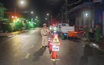 Bị kiểm tra nồng độ cồn, người đàn ông dùng dao uy hiếp Công an