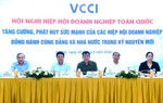 Hiệp hội doanh nghiệp Việt Nam tìm giải pháp nâng sức cạnh tranh