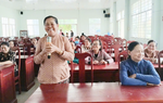 Phụ nữ xã An Ngãi Trung phát huy vai trò trong tuyên truyền tác hại của thuốc lá