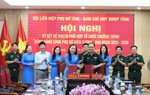 Hà Tĩnh ký kết chương trình "Đồng hành cùng phụ nữ biên cương" giai đoạn 2026-2030