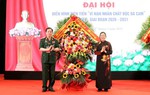 Chủ tịch UBTƯ MTTQ Việt Nam Bùi Thị Minh Hoài dự Đại hội Điển hình tiên tiến "Vì nạn nhân chất độc da cam"