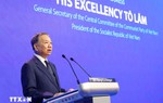 Phát biểu của Tổng Bí thư, Chủ tịch nước Tô Lâm tại phiên khai mạc Đối thoại Shangri-La lần thứ 23