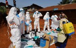 Việt Nam chưa ghi nhận ca bệnh Ebola, tăng cường giám sát người nhập cảnh