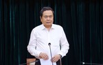 Chủ tịch Quốc hội: TPHCM khẩn trương hoàn thiện dự thảo Luật Đô thị đặc biệt