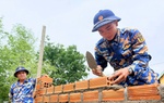 Lữ đoàn 101 hoàn thành mái ấm nghĩa tình trong thời gian ngắn nhất