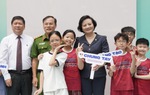 Phát động chương trình "lá chắn số" bảo vệ trẻ em trên không gian mạng