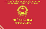 Bộ Văn hóa, Thể thao và Du lịch công bố mẫu thẻ nhà báo 2026
