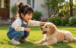 Có lợi gì khi cho trẻ nuôi thú cưng?