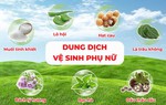 Dung dịch vệ sinh phụ nữ PQA - Giải pháp chăm sóc vùng kín từ dược liệu thiên nhiên