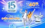 DND giảm tới 40% chi phí phẫu thuật khúc xạ, tri ân khách hàng đã đồng hành suốt 15 năm
