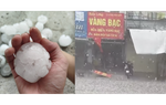Cảnh báo mưa dông, mưa đá, lũ quét, gió giật mạnh ở khu vực Bắc và Trung bộ