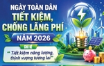Triển khai hoạt động hưởng ứng Ngày toàn dân tiết kiệm, chống lãng phí 31/5